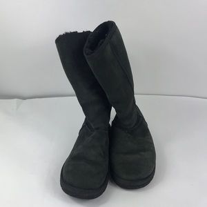 Ugg Australia Women’s Size 7 Black Boots A1